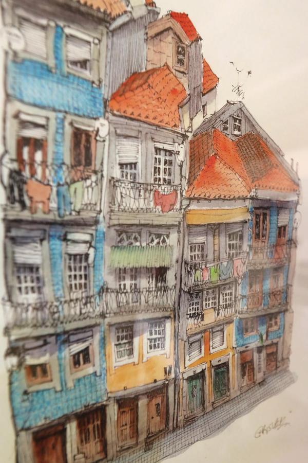 Flh Fontainhas Homey Mezzanine ปอร์โต ภายนอก รูปภาพ